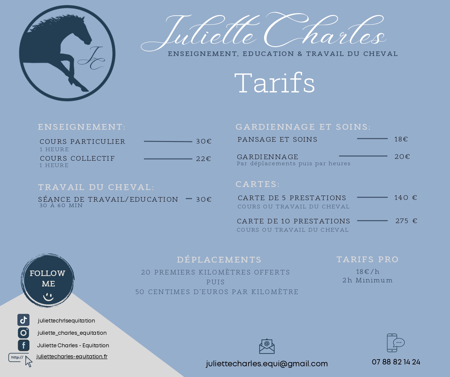 Juliette Charles Equitation